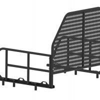 Bed wall extender Polaris 6x6 Big Boss 570