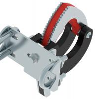 Quick release clamp (tubular frame)