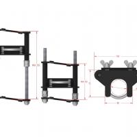 Suspension spring lock Universal ATV fitment