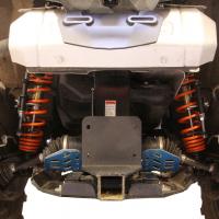 Suspension spring lock Universal ATV fitment