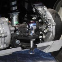 Hitch-ball mounting kit Honda TRX 420 / TRX 500 FE (2014+)