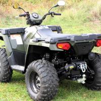 Hitch-ball mounting kit Polaris Sportsman / ACE / Scrambler