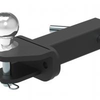 Hitch-ball mounting kit CanAm G2 & G3 Outlander CanAm G2 Renegade