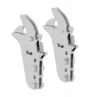 Latches, pair ( front mount system )