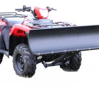 Front-mount push tubes Quick attach ( narrow mount )