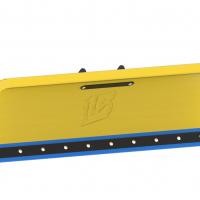 Rubber blade 1520 mm / 60 in; for plastic plow