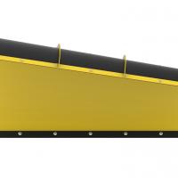 High throw blade G2 tapered plow blade 1500 mm / 59 in