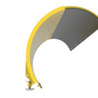 High throw blade G2 tapered plow blade 1500 mm / 59 in