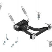 UTV Front-mount push tubes Quick attach