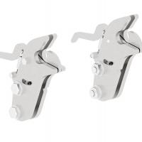Latches, pair (UTV front mount system)