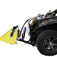 2-in-1 Modular Plow Bucket with hydraulic dump