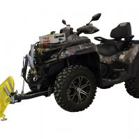 Hydraulic dump kit 2-in-1 Modular Plow Bucket