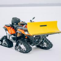 Plastic plow blade 1520mm / 60in