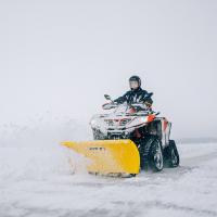 Plastic plow blade 1520mm / 60in