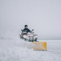 Plastic plow blade 1520mm / 60in