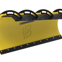 Plastic high throw blade tapered plow blade 1520 mm / 60in