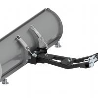 Front-mount push tubes for tracks fitted ATV ( regular mount )