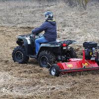 Flail mower 18hp ( Briggs & Stratton )