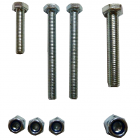 Safety bolts kit for snow blower