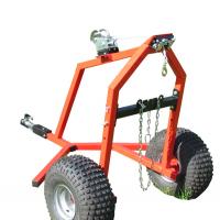 Log hauler (US Stock) incl hand winch