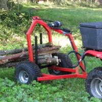 Log hauler