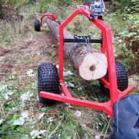 Log hauler