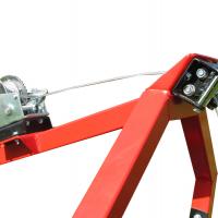 Manual winch kit ( Log hauler )