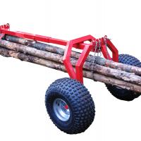 Log hauler rear support (US Stock)