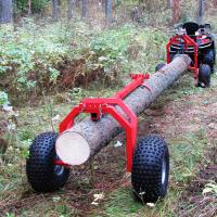 Log hauler rear support (US Stock)