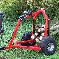 Turnable carrier frame ( Log Hauler )