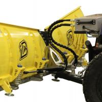 V-Plow 1800 G2 hydraulic turning version