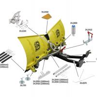 Adjustment tube ( V-Plow G2 1800 )