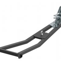 Extended (long) mid-mount push tubes for G2 V-Plow 1500 mm / 1800 mm blades