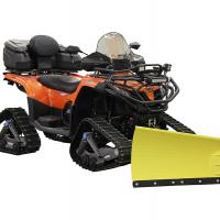 Extended (long) mid-mount push tubes for G2 V-Plow 1500 mm / 1800 mm blades