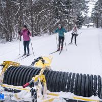 Snow Roller / Ski Track Groomer 2,7m
