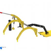 Classic track setter module for Snow Rollers 47.5000 & 47.6000