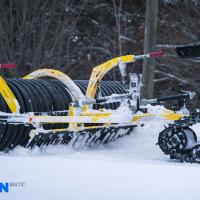 Ice blade module 2,7m for Snow Groomer