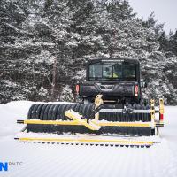 Ice blade module 2,7m for Snow Groomer