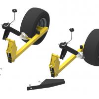 Transport wheels for Snow Rollers 47.5000 & 47.6000