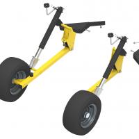 Transport wheels for Snow Rollers 47.5000 & 47.6000