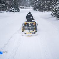 Snow roller / Ski track groomer 1,45m