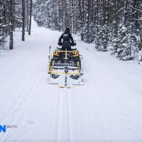 Snow roller / Ski track groomer 1,45m