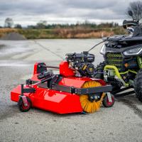 Rotary broom 6,5hp ( Briggs & Stratton )