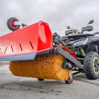 Rotary broom 6,5hp ( Briggs & Stratton )