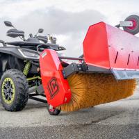 Rotary broom 6,5hp ( Briggs & Stratton )