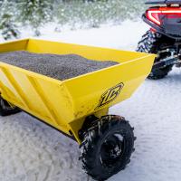 Sand & gravel spreader / gritter IB G2 PRO 500