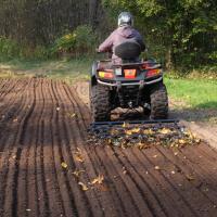 Drag harrow