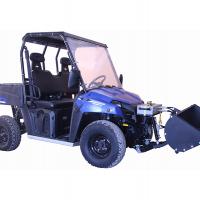 Hydraulic dump / tilting kit for bucket conversion kit for plow bucklets