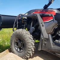 Plow lift adapter Polaris RZR 900 S / RZR 1000 S