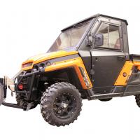 Plow lift adapter Corvus TerrainDX4 (PRO front bumper)
